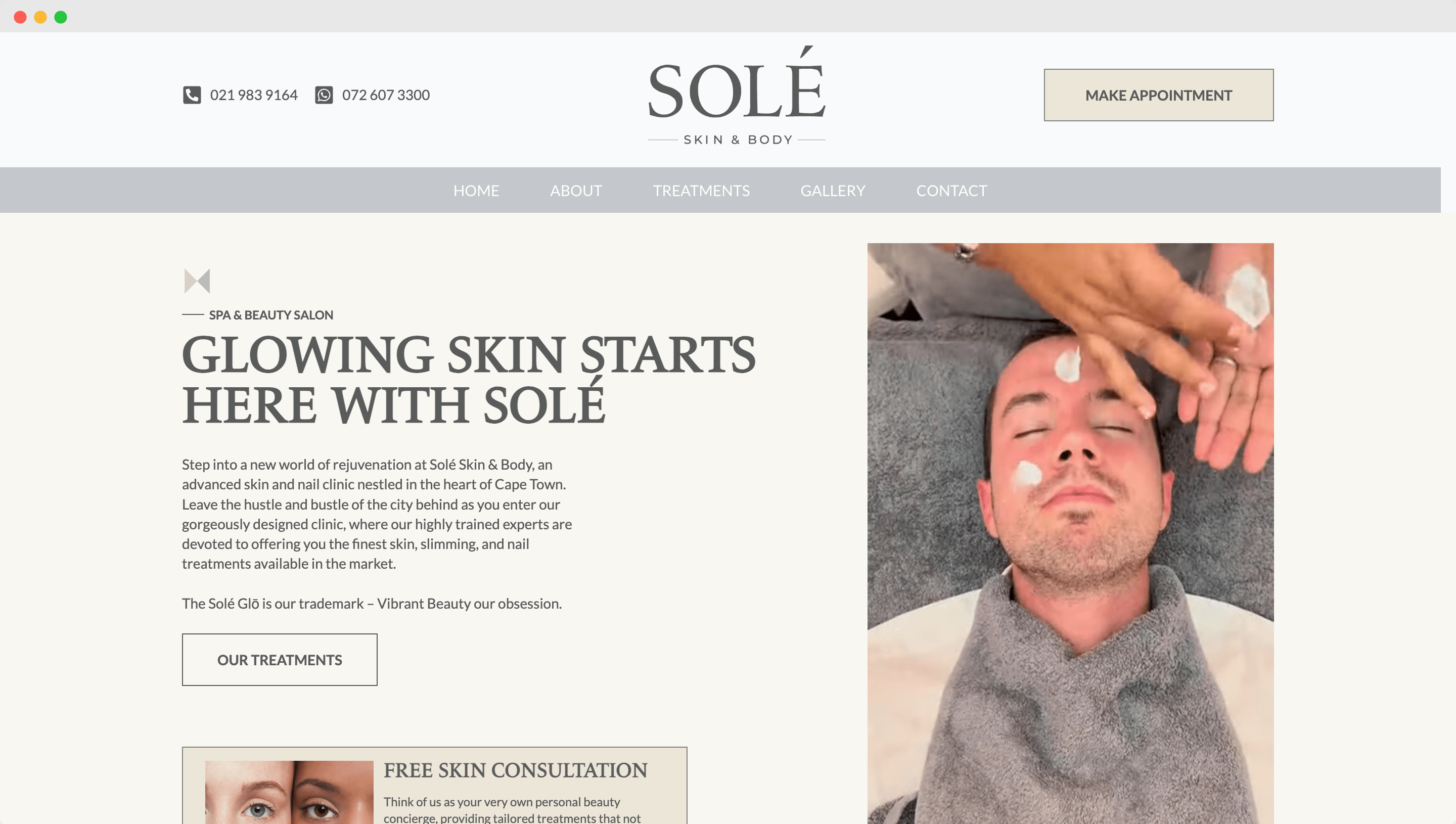 Solé Skin & Body